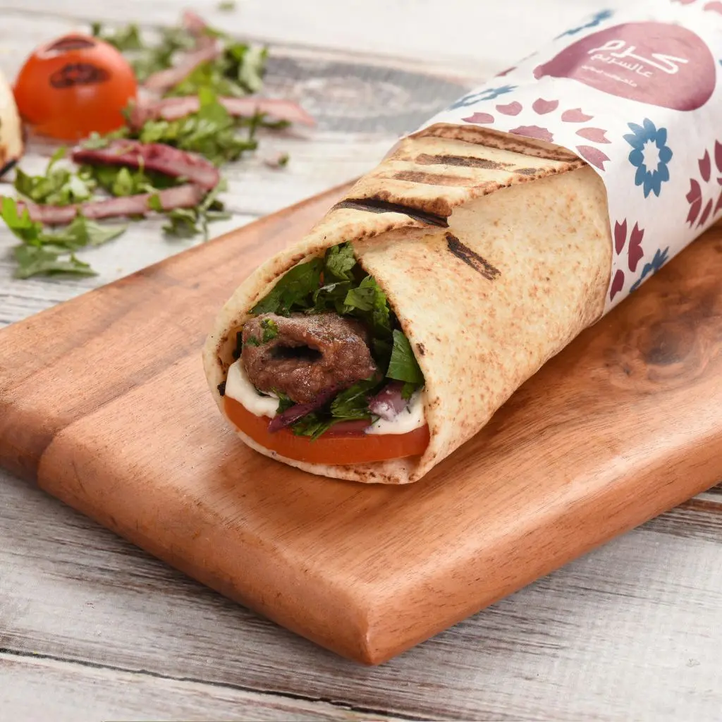 Kabab Sandwich